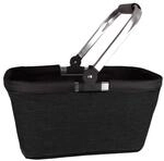 AWASG Einkaufskorb faltbar, 20L Tragekorb mit Alurahmen faltbar, Geschenk