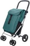 Carlett &ndash; Pack Classic Family | Zusammenklappbarer Einkaufswagen mit Geschenkhaken