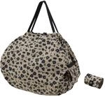 Shupatto kompakte japanische Einkaufstasche, Gr&ouml;&szlig;e M &ndash; Paw Marks, Ashiato, M,