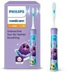 Philips Sonicare For Kids, elektrische Schallzahnb&uuml;rste mit App, f&uuml;r Kinder ab 3