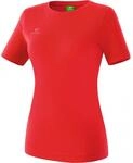 Erima Damen Basic Teamsport T-Shirt (208372), rot, 38