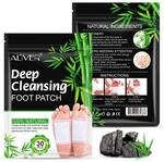 P-Beauty Entgiftungsfu&szlig;pflaster aus Bambusessig | Entgiftung & Fu&szlig;pflege Patches 