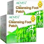 P-Beauty Detox Fu&szlig;pflaster mit Bambusessig & Ingwer 2x60 St&uuml;ck -