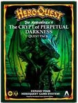 Hasbro Gaming Avalon Hill HeroQuest Joe Manganiello's The Crypt of Perpetual Darkness
