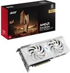 acer Nitro Radeon RX 9060 XT OC - AMD Grafikkarte (8 GDDR6, 128 Bit, PCIe 5.0 x16, 1x