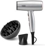 BaByliss Cosmos Leichter Haartrockner mit Diffusor &ndash; 2100W Leistungsstarker,