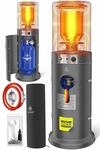 KESSER&reg; Heizstrahler Gas KE12 Heizpilz f&uuml;r Terrasse Terrassenheizer
