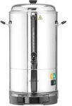 HENDI Kaffee-Perkolator, Doppelwandig, Energiesparend, eingebauter Filterwanne, non