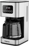 Hagenuk Digitale Kaffeemaschine mit Display, Timer & Warmhaltefunktion &ndash;
