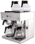 Beeketal 'BGK-4GK' Gastro Duo Filterkaffeemaschine inkl. 4 Glaskannen mit je 1,7