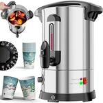 KESSER&reg; Gl&uuml;hweinkessel 6,8/10/20/30L Edelstahl Inkl. Becher, Gl&uuml;hweinkocher...