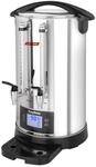 Caytime Teemaschine D6 - Digitaler Teeautomat, isoliert mit Doppelwand - Samowar,