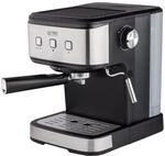 TZS First Austria Espresso Siebtr&auml;germaschine elektrisch, mit professionellem