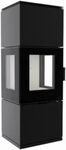KRATKI Kaminofen aus Stahl INGA 8 kW &Oslash; 150
