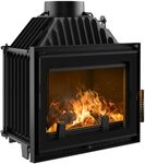KRATKI Kamineinsatz Holzofen Gusseisen Maja 8kW BImSchV 2 Wirkungsgrad 80%
