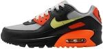 NIKE Schuhe Air Max 90 LTR (GS) Code CD6864-033 Grau Jungen, Grau Orange Gelb,...