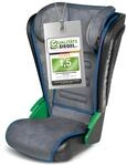 WALSER Auto Kindersitz Noemi, extra schmaler Reisekindersitz (3-8 Jahre) 100-135 cm,
