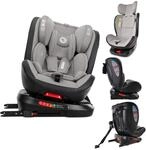 Lorelli Auto Kindersitz Nebula mit Isofix, 360 Grad drehbar, (0-36 kg) Mitwachsender