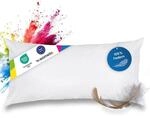 wometo Federkissen 100% Federn 40x80-600g Oeko-TEX Sofakissen F&uuml;llkissen Bezug