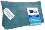 Pillows24 Cord R&uuml;ckenkissen f&uuml;r Bett & Sofa 200cm, abnehmbarem Bezug | Bequemes