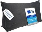 Pillows24 Cord R&uuml;ckenkissen f&uuml;r Bett & Sofa 160cm, abnehmbarem Bezug | Bequemes