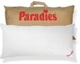 PARADIES Daunenkissen 40x80 cm - 450g - Cleo medium - mittelfestes Kopfkissen 40x80