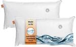 sleepling 2er Set Orthop&auml;disches Wasserkissen 40x80 cm, Kopfkissen mit anpassbarer