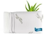 MaxxGoods orthop&auml;disches Nackenst&uuml;tzkissen aus Visco Gelschaum & Aloe Vera Bezug -