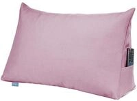 XDREAM Bettsitzkissen, Keilkissen f&uuml;r Bett und Sofa in Altrosa | Formstabiles