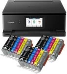 IC-Office TS8750 Tintenstrahl Multifunktionsdrucker 3-in-1 (Drucken, Kopieren,