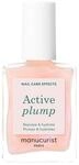 Manucurist Active Plump Nagellack Schnelltrocknend &ndash; Kollagen Nagelh&auml;rter mit