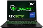 TULPAR T6 V3.8.1 Gaming Laptop | 16'' QHD+ 2560x1600 180HZ IPS LED-Display | Intel