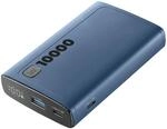 Cellularline - Elite 10000 - Tragbares Ladeger&auml;t - 10.000 mAh Kapazit&auml;t - +72