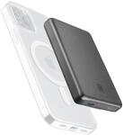 Cellularline - Powerbank MAG LITE 10000 - Tragbares kabelloses Ladeger&auml;t mit...