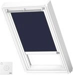 VELUX Original Solar-Verdunkelungsrollo f&uuml;r F06, Dunkelblau, wei&szlig;e...