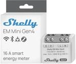Shelly EM Mini Gen4, WLAN-betriebener Smart-Energiemesser bis zu 16A, Matter, Zigbee,