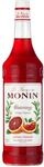 Monin Sirup Blutorange (1 x 1,0l) - f&uuml;r Cocktails und Desserts - nat&uuml;rlicher