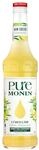 PURE by Monin Lemon - Lime (1 x 0,7l) - Konzentrat ohne Zuckerzusatz f&uuml;r Cocktails