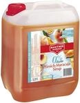 Mautner Markhof Sirup Pfirsich-Maracuja 0 % Zucker &ndash; 5 L Gastro-hoher