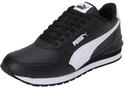 PUMA Unisex Adults ST Runner V4 L Sneaker, PUMA Black-PUMA White, 37.5 EU