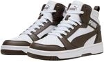 Puma Unisex Rebound V6 Sneaker, Puma Wei&szlig;e Flache Bronze, 44 EU