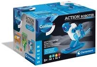 Galileo Robotics Action Roboter - Skier &ndash; Bausatz f&uuml;r einen Ski fahrenden Roboter