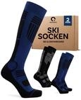 Occulto Herren Skisocken 2er Pack, 4er Pack (Modell: Felix)