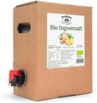 Diesdorfer Bio Ingwersaft 3 L Bag in Box Direktsaft vegan 100%