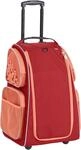 HABA Kinder-Schranktrolley Apricot mit 2 Rollen &ndash; Kinderkoffer aus recyceltem