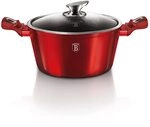 Berlinger Haus - BH/1258n - St&uuml;ck mit Cover, 28 cm, Burgundy Edition von Metal...