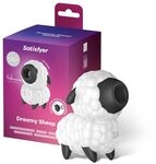 Satisfyer Dreamy Sheep Druckwellen-Vibrator | Klitoris-Stimulator mit 2 Motoren 