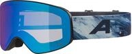 ALPINA FERNIE Q-LITE - Verspiegelte Skibrille f&uuml;r Kinder, Kontrastverst&auml;rkende &