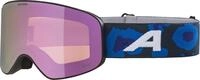 ALPINA FERNIE Q-LITE - Verspiegelte Skibrille f&uuml;r Kinder, Kontrastverst&auml;rkende &