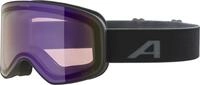 ALPINA Slope Q - Stylische Skibrille f&uuml;r Damen und Herren, Anti-Fog, effektive